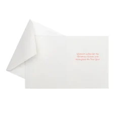 Santa With Dogs Petite Boxed Christmas Cards - includes 15 cards & envelopes