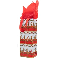 Santa'S Bar Gift Bags - includes 1 Gift Bags