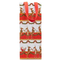 Santa'S Bar Gift Bags - includes 1 Gift Bags