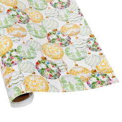 Savannah White Gift Wrap