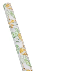 Savannah White Gift Wrap