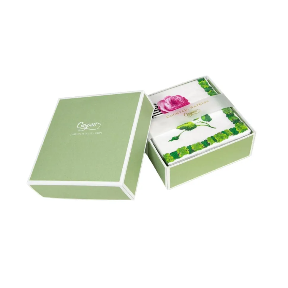 Sceaux Chic Boxed Cocktail Napkins - 40 Per Box
