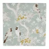 Scenic Songbirds Celadon Cocktail Napkins - 20 Per Package