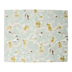 Scenic Songbirds Celadon Guest Towel Napkins - 15 Per Package