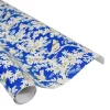 Scenic Songbirds China Blue Gift Wrap - One 30" X 8' Roll