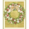 Seaside Wreath Large Boxed Christmas Cards - includes 15 cards & envelopes