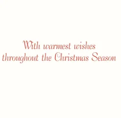 Seaside Wreath Large Boxed Christmas Cards - includes 15 cards & envelopes