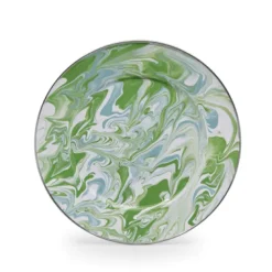 Set of 4 Modern Monet Dinner Plates