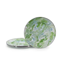 Set of 4 Modern Monet Dinner Plates