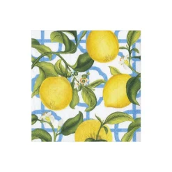 Seville Paper Cocktail Napkins in Ivory - 20 Per Package