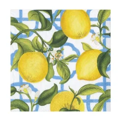 Seville Paper Luncheon Napkins in Ivory - 20 Per Package