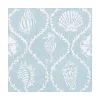 Seychelles Paper Luncheon Napkins in Aqua - 20 Per Package