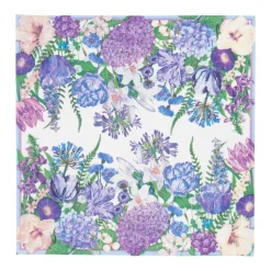 Shades Of Blue Cocktail Napkins - 20 Per Package