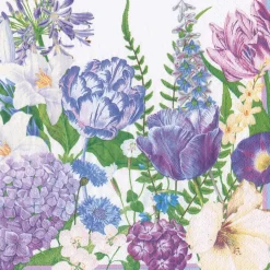 Shades Of Blue Dinner Napkins - 20 Per Package