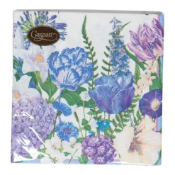 Shades Of Blue Dinner Napkins - 20 Per Package