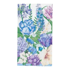 Shades Of Blue Guest Towel Napkins - 15 Per Package