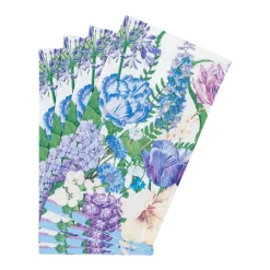 Shades Of Blue Guest Towel Napkins - 15 Per Package