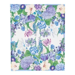 Shades Of Blue Guest Towel Napkins - 15 Per Package