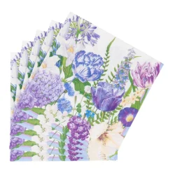 Shades Of Blue Luncheon Napkins - 20 Per Package
