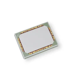 Shell Texture Border Correspondence Cards - 12 Per Package