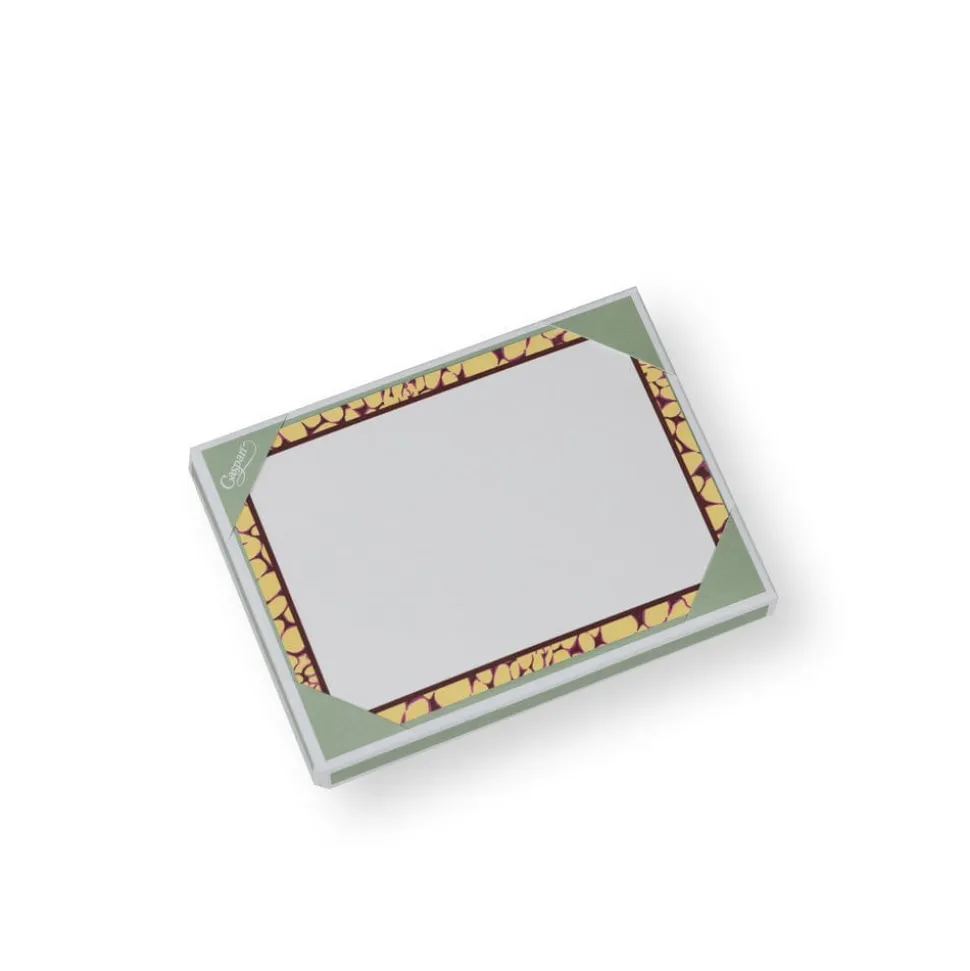 Shell Texture Border Correspondence Cards - 12 Per Package