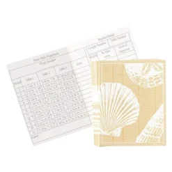 Shells Bridge Tally Sheets - 12 Per Package