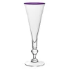 Siena Champagne Flute in Amethyst