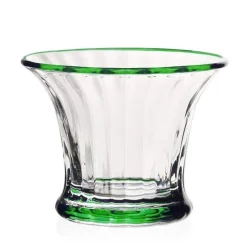 Siena Mini Vase & Sorbet Dish in Green