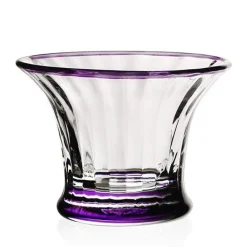 Siena Mini Vase & Sorbet Dish in Amethyst