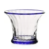 Siena Mini Vase & Sorbet Dish in Blue