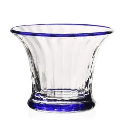 Siena Mini Vase & Sorbet Dish in Blue