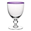 Siena Water Glass in Amethyst