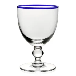 Siena Water Glass in Blue