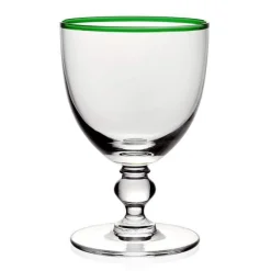 Siena Water Glass in Green