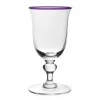 Siena Wine Glass in Amethyst