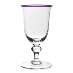 Siena Wine Glass in Amethyst