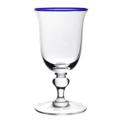 Siena Wine Glass in Blue
