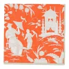 Silk Road Toile Mandarin Boxed Cocktail Napkins - 40 Per Box