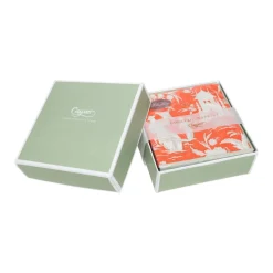 Silk Road Toile Mandarin Boxed Cocktail Napkins - 40 Per Box