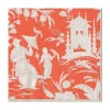 Silk Road Toile Mandarin Luncheon Napkins - 20 Per Package