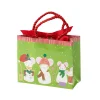 Simon Says Small Rectangle Gift Bag in Green - 1 Each