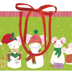 Simon Says Small Rectangle Gift Bag in Green - 1 Each