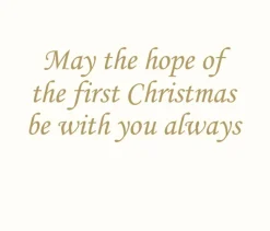 Sleep in Heavenly Peace Classic Boxed Christmas Cards - includes 15 cards & envelopes