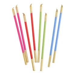Slim Birthday Candles in Mixed Brights - 16 Candles Per Package