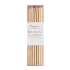Slim Birthday Candles in Gold - 16 Candles Per Package