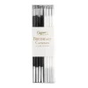 Slim Birthday Candles in Mixed Black & White - 16 Candles Per Package