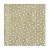 Small Dots Paper Luncheon Napkins in Platinum - 20 Per Package