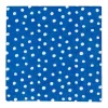 Small Dots Royal Blue Cocktail Napkins - 20 Per Package