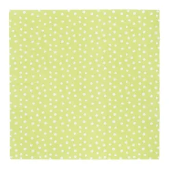 Small Dots Spring Green Cocktail Napkins - 20 Per Package