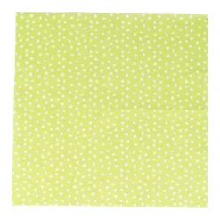 Small Dots Spring Green Luncheon Napkins - 20 Per Package